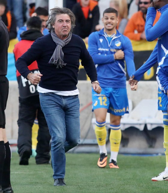 ساپینتو به سعید مهری: یه قهرمانیمون نشه! ساپینتو به سعید مهری: یه قهرمانیمون نشه!