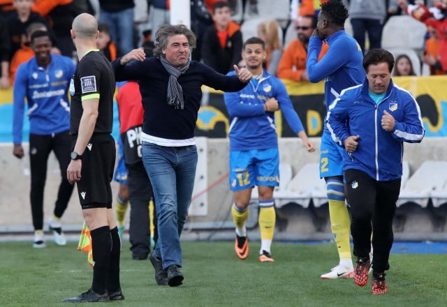 ساپینتو به سعید مهری: یه قهرمانیمون نشه! ساپینتو به سعید مهری: یه قهرمانیمون نشه!