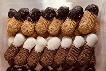 طرز تهیه شیرینی ونیزی خوشمزه و آسان برای عید نوروز