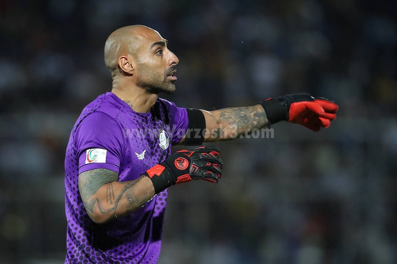 (ویدئو) جنجالی‌ترین صحنه فوتبال ایران را ببینید!