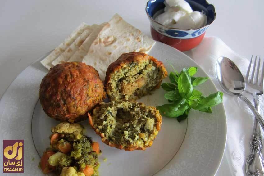 پیشنهاد سرآشپز برای ناهار و شام امروز سه‌شنبه ۱۵ اسفند: از کوفته سبزی شیرازی تا کوکو سویا و سیب‌زمینی