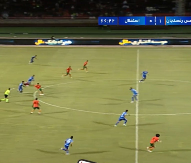 گل منتظر محمد به استقلال آفساید بود؟ + عکس