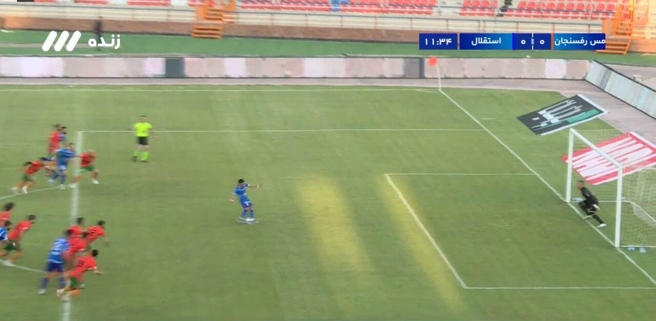 کارشناسی داوری پنج صحنه جنجالی مس رفسنجان - استقلال؛ از گل مردود تا پنالتی؛ کارشناسی داوری پنج صحنه جنجالی مس رفسنجان - استقلال؛ از گل مردود تا پنالتی؛