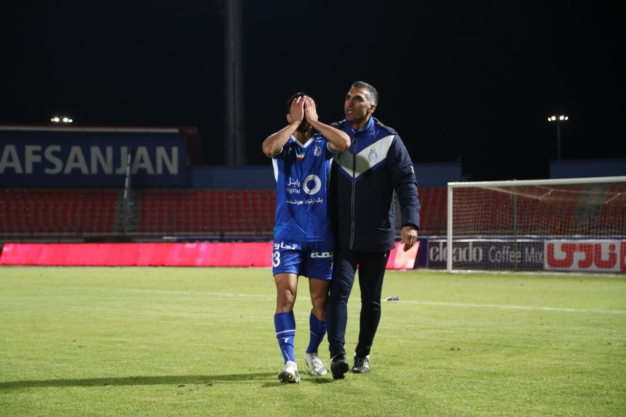 تصاویر غیرمنتظره: اشک استقلالی‌ها درآمد!