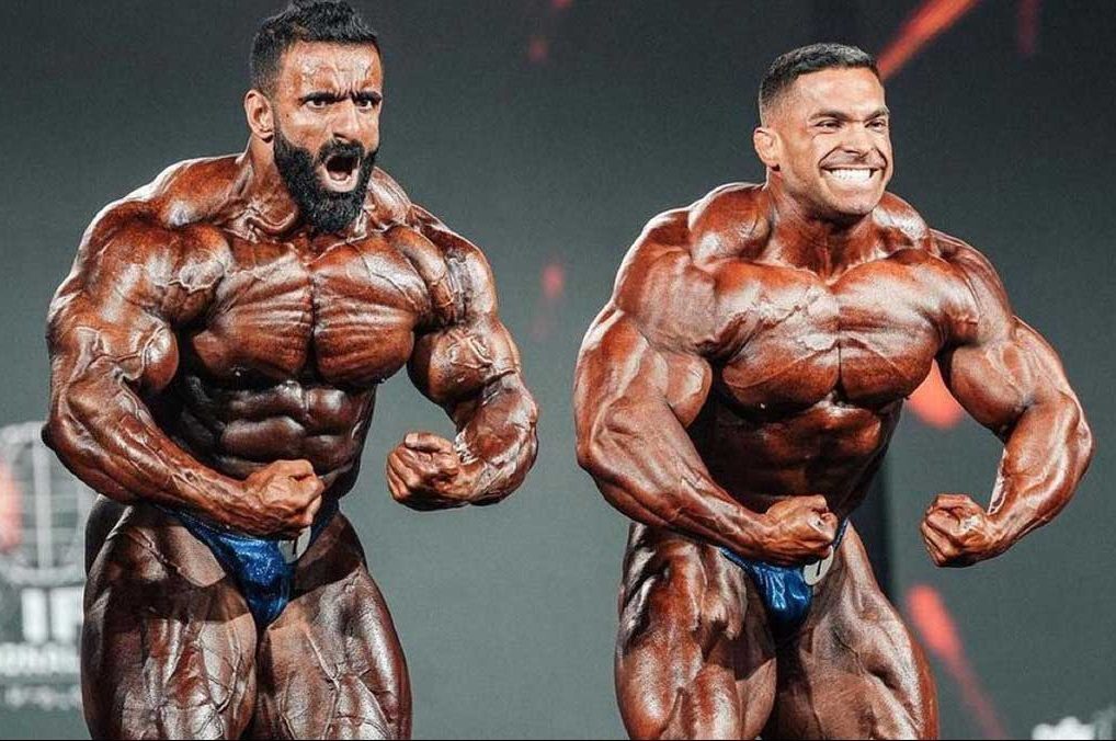 باورنکردنی؛ قد و وزن هادی چوپان و درک لانسفورد چقدر است؟