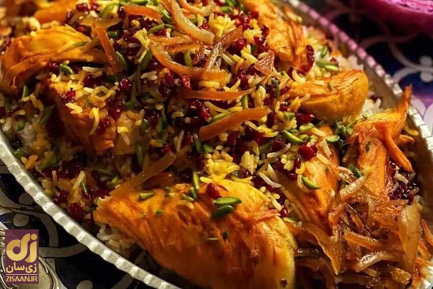 پیشنهاد سرآشپز برای ناهار و شام امروز چهارشنبه ۱۶ اسفند: از هویج پلو تا جیغیرتمای مرغ اردبیلی