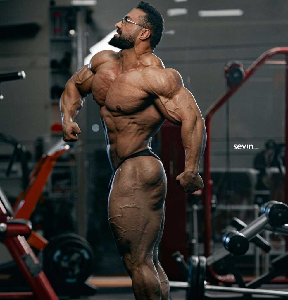 رقیب ایرانی هادی چوپان در مسترالمپیای ۲۰۲۴؛ بهروز تابانی کیست؟ +تصاویر بهروز تابانی