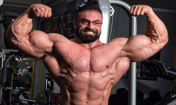 رقیب ایرانی هادی چوپان در مسترالمپیای ۲۰۲۴؛ بهروز تابانی کیست؟ +تصاویر بهروز تابانی