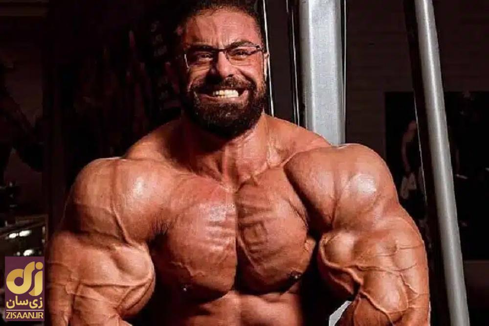 رقیب ایرانی هادی چوپان در مسترالمپیای ۲۰۲۴؛ بهروز تابانی کیست؟ +تصاویر بهروز تابانی