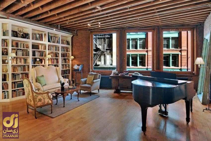 (تصاویر) فرش ایرانی هم داخل پنت هاوس عجیب‌وغریب تیلور سوئیفت هست!