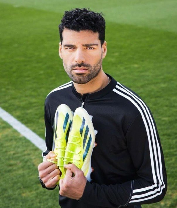 (عکس) هدیه گرانقیمت آدیداس به مهدی طارمی