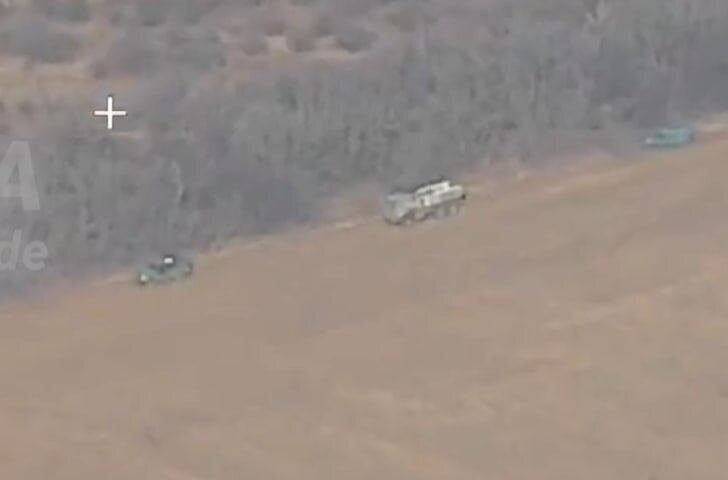 (عکس) روس‌ها هیمارس را ساقط کردند!