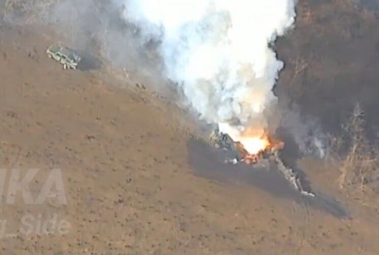 (عکس) روس‌ها هیمارس را ساقط کردند!