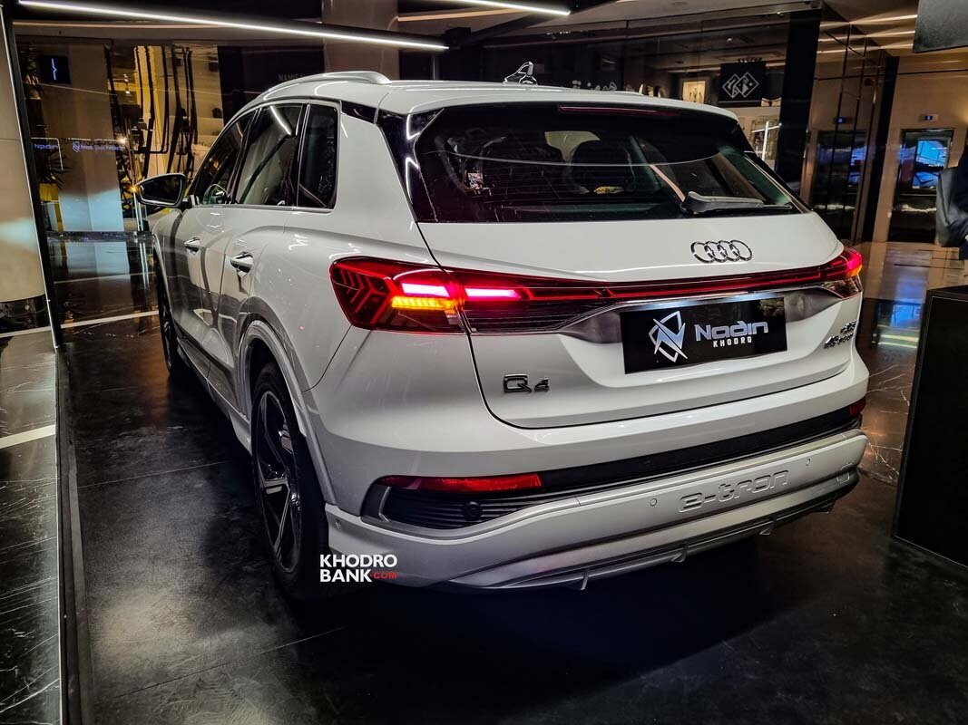 (عکس) آئودی با این خودرو به ایران میآید (عکس) آئودی با این خودرو به ایران میآید