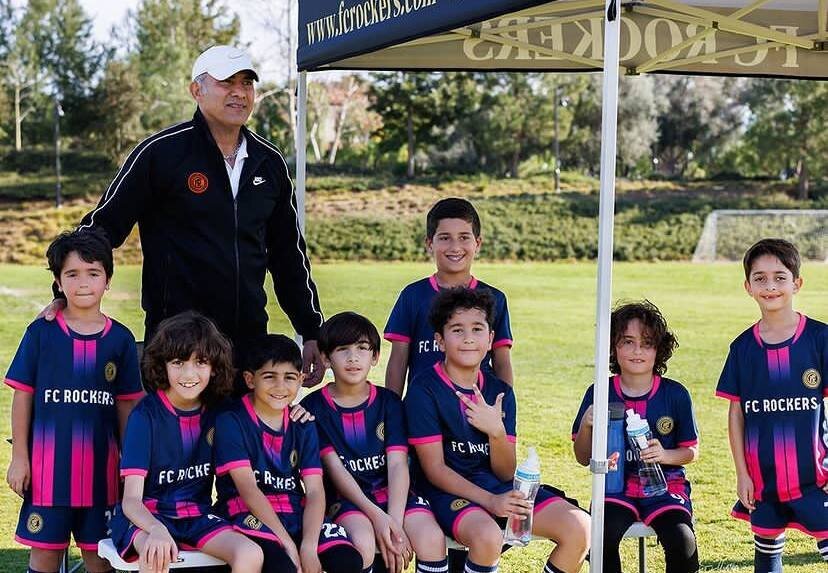 (عکس) مربیگری احمد رضا عابدزاده در آمریکا (عکس) مربیگری احمد رضا عابدزاده در آمریکا