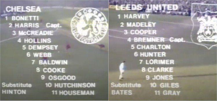 فینال جام حذفی ۱۹۷۰؛ خشن‌ترین بازی تاریخ فوتبال انگلیس چگونه رقم خورد؟