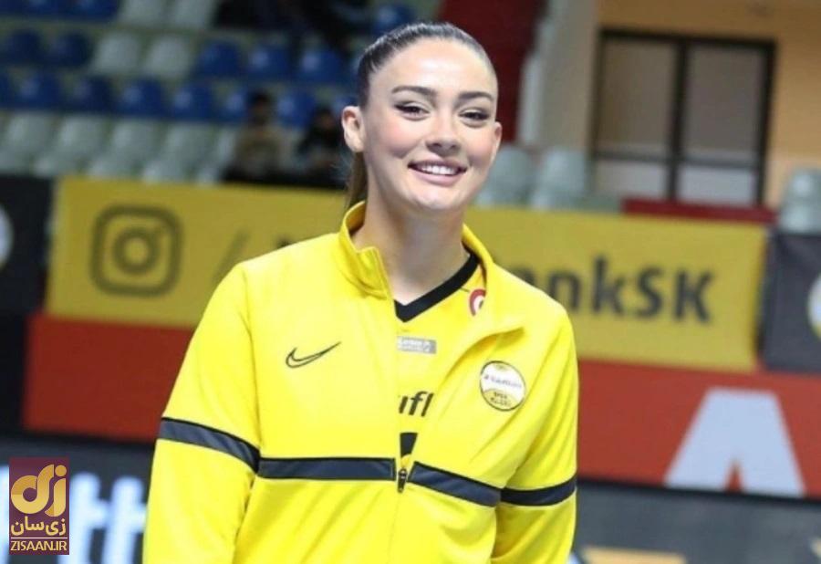 درآمد عجیب دختر زیبا و مشهور والیبال ترکیه / زهرا گونش چقدر درآمد دارد؟