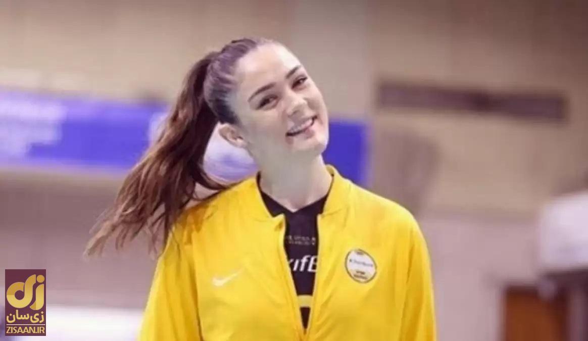 زهرا گونش، دختر زیبا و با استعداد والیبال ترکیه کیست؟