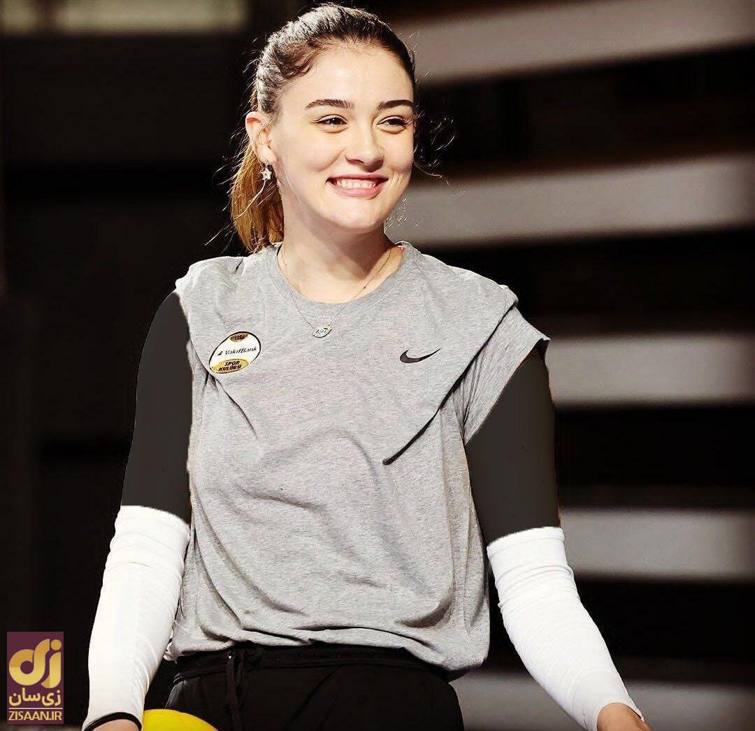 زهرا گونش ستاره والیبال