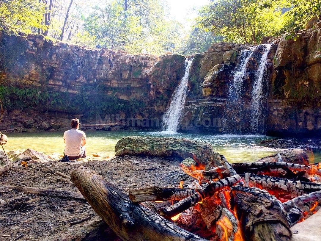 آب‌گرم ازرو بندپی