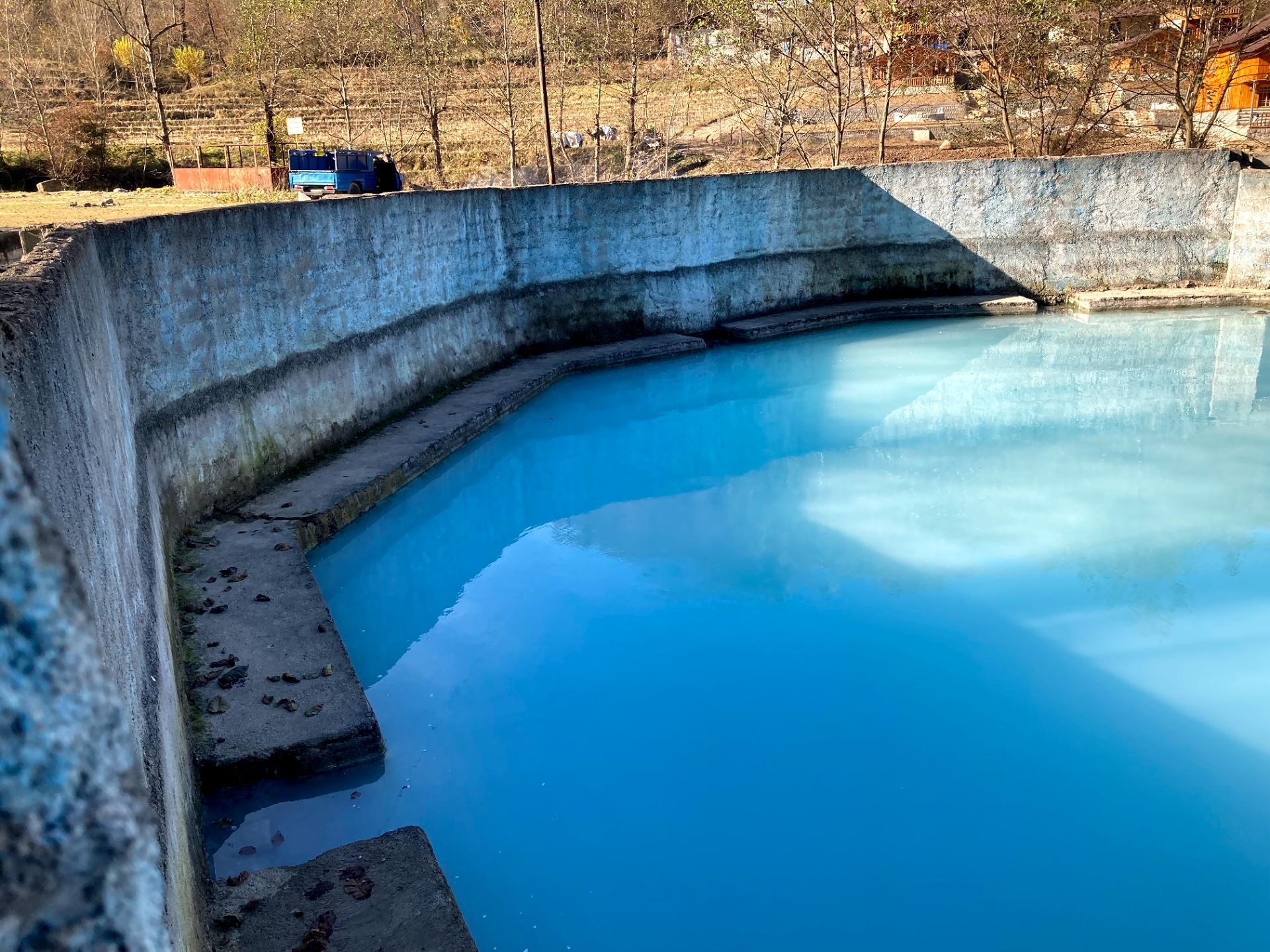 آب‌گرم ازرو بندپی