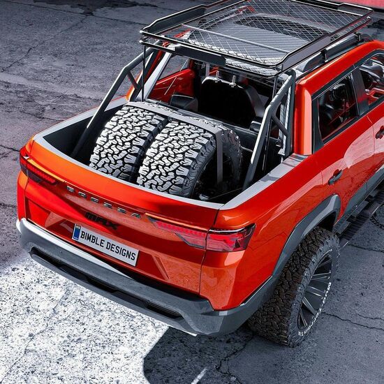 (عکس) پیکاپ مفهومی مبتنی بر سوزوکی ماروتی برزا (عکس) پیکاپ مفهومی مبتنی بر سوزوکی ماروتی برزا