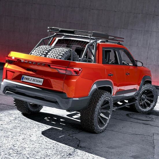 (عکس) پیکاپ مفهومی مبتنی بر سوزوکی ماروتی برزا (عکس) پیکاپ مفهومی مبتنی بر سوزوکی ماروتی برزا