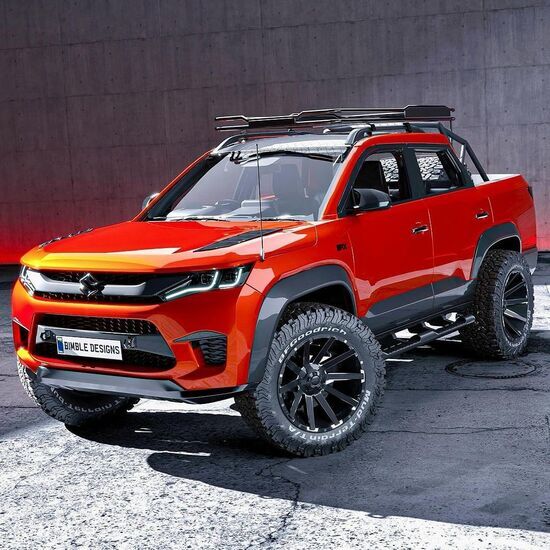 (عکس) پیکاپ مفهومی مبتنی بر سوزوکی ماروتی برزا (عکس) پیکاپ مفهومی مبتنی بر سوزوکی ماروتی برزا