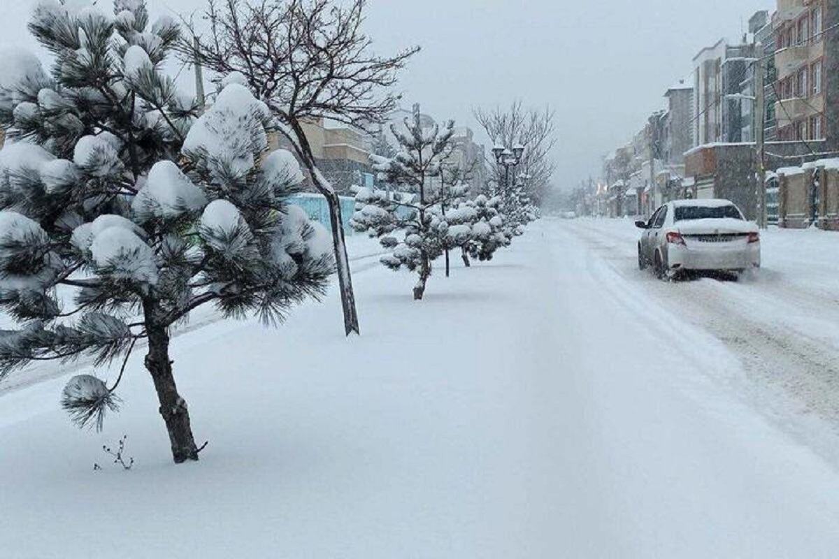 پیش بینی بارش برف و باران شدید در روز‌های پنجشنبه و جمعه در این استان‌ها