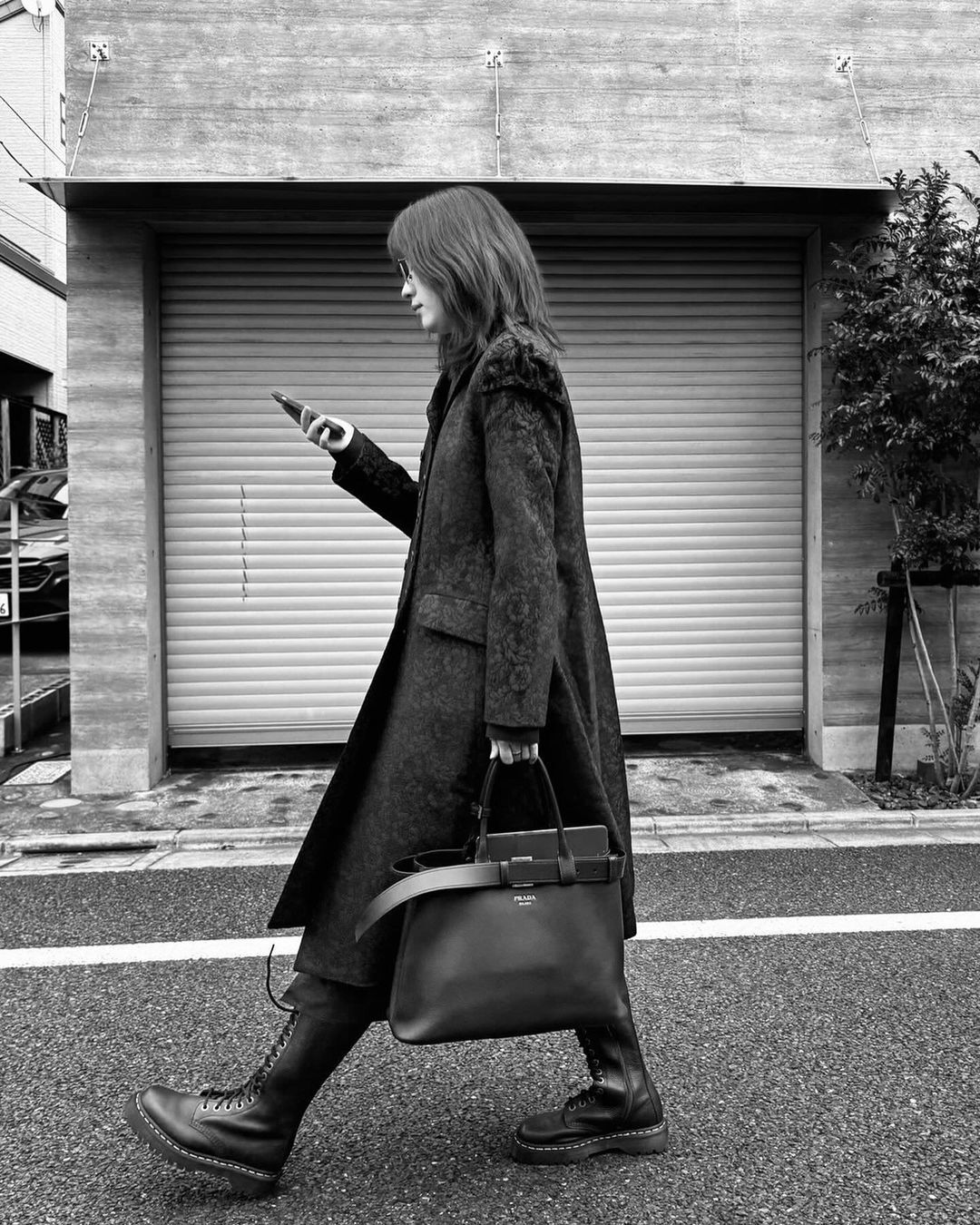 استایل جذاب خانم بازیگر سریال «دونگ‌ئی»