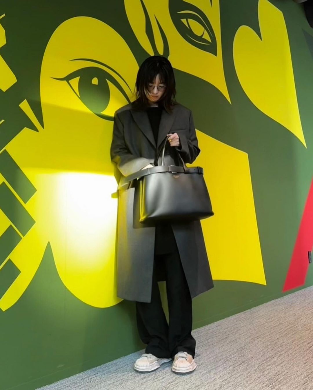 استایل جذاب خانم بازیگر سریال «دونگ‌ئی»