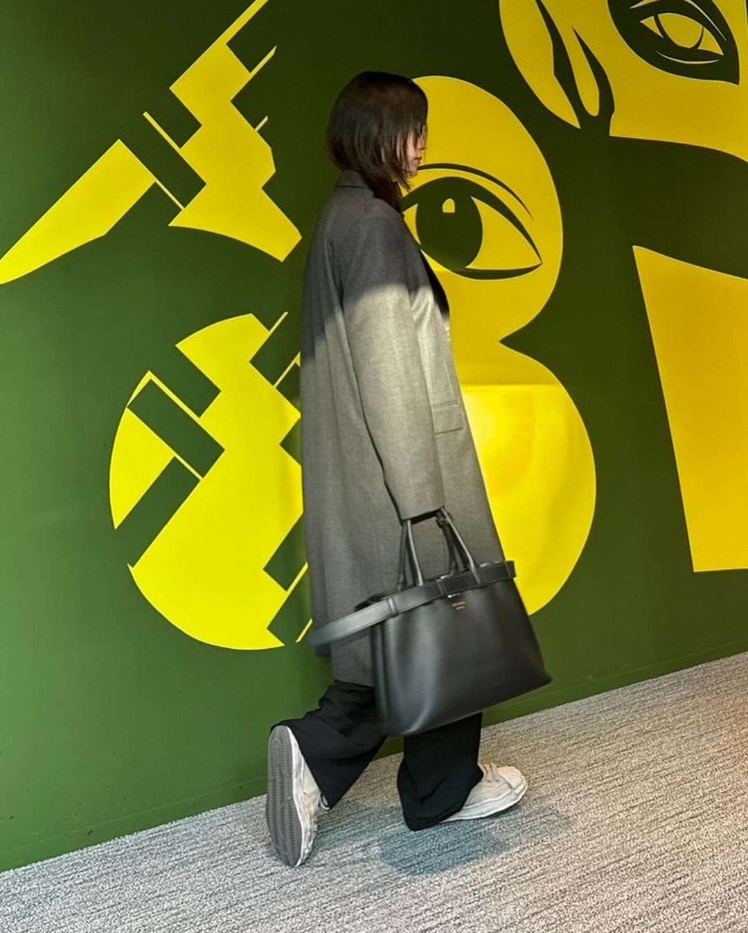 استایل جذاب خانم بازیگر سریال «دونگ‌ئی»