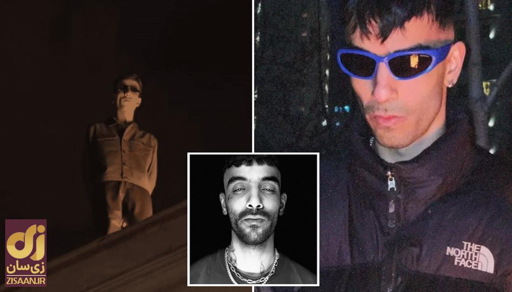 سه تصویر از دورچی رپر معروف