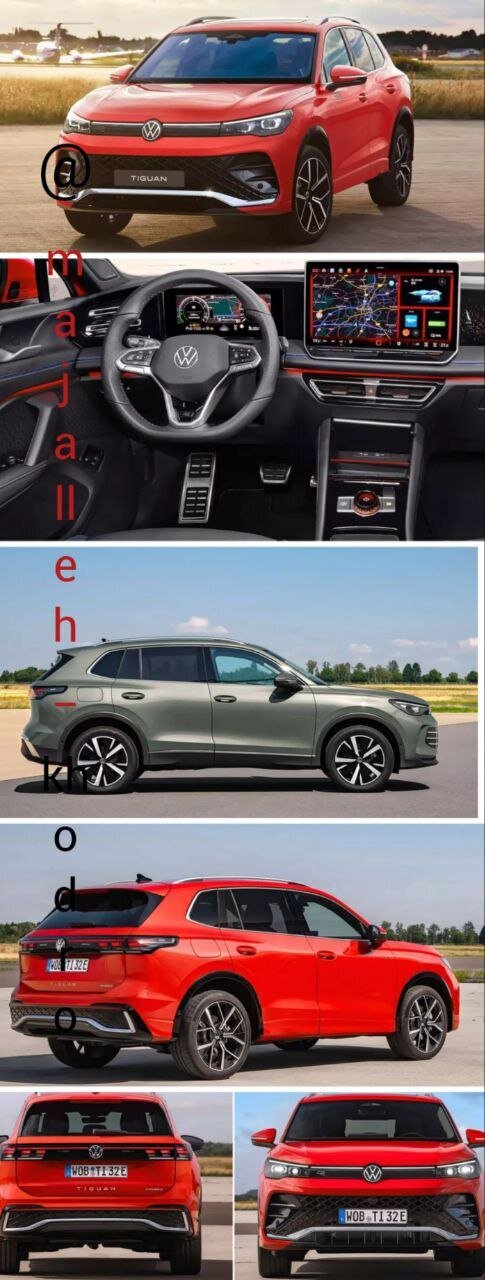 فولکس واگن تیگوان در نسخه پلاگین-هیبرید