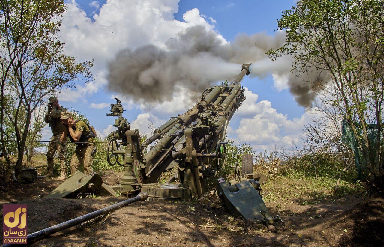 آیا ناتو برای جنگ با روسیه آماده میشود؟ شلیک توپخانه در جنگ اوکراین