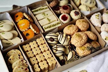 طرز تهیه شیرینی عید با ماندگاری بالا / ۳ مدل شیرینی که بیشتر از یک ماه تازه می‌مانند