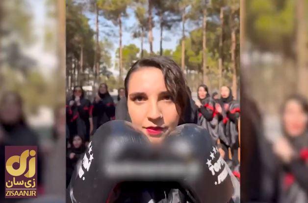 ویدئوی پر سروصدای جشن فارغ‌التحصیلی دانشجویان تربیت بدنی دانشگاه اصفهان