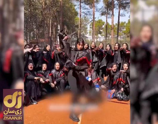 ویدئوی پر سروصدای جشن فارغ‌التحصیلی دانشجویان تربیت بدنی دانشگاه اصفهان
