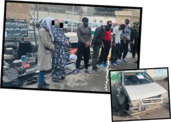 فیلم برداری دزدان از صحنه‌های سرقت!