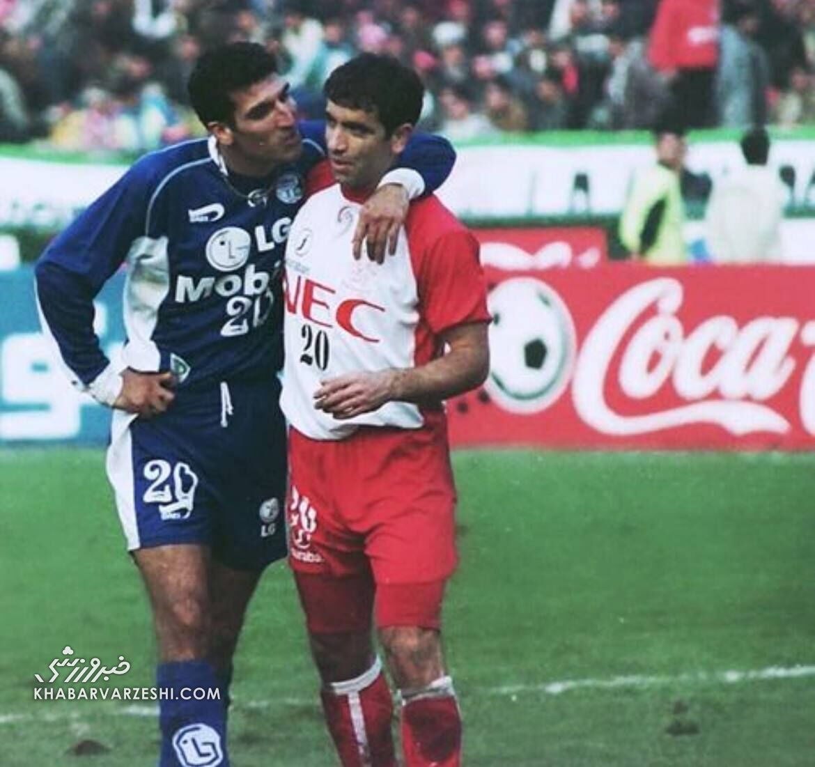 جنجالی‌ترین بوسه دربی پایتخت