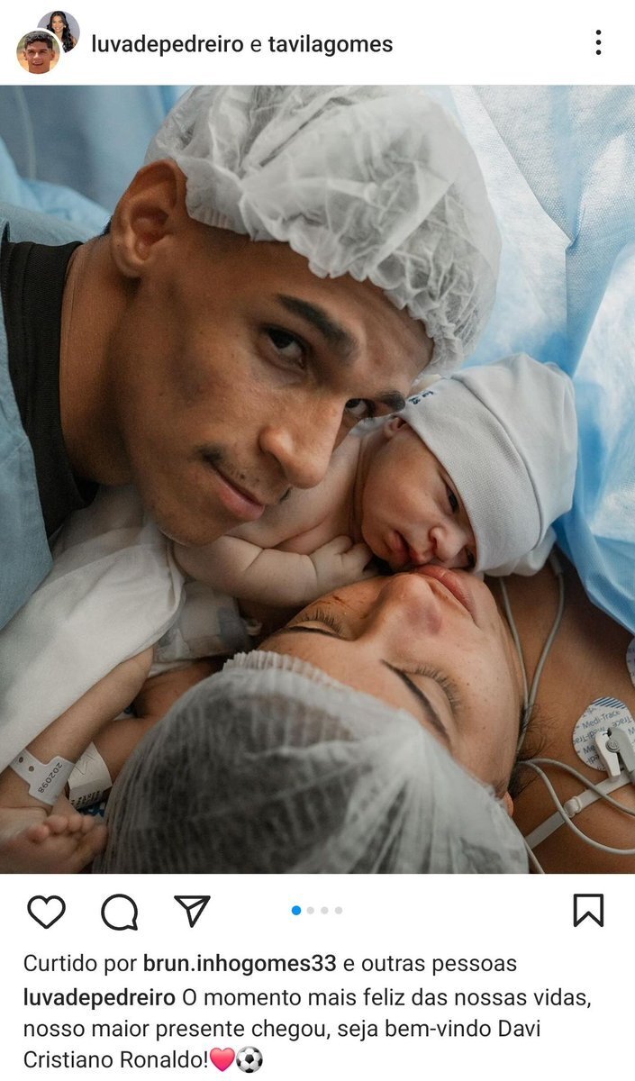 ایران نام پسر خود را کریس رونالدو گذاشت! ایران نام پسر خود را کریس رونالدو گذاشت!