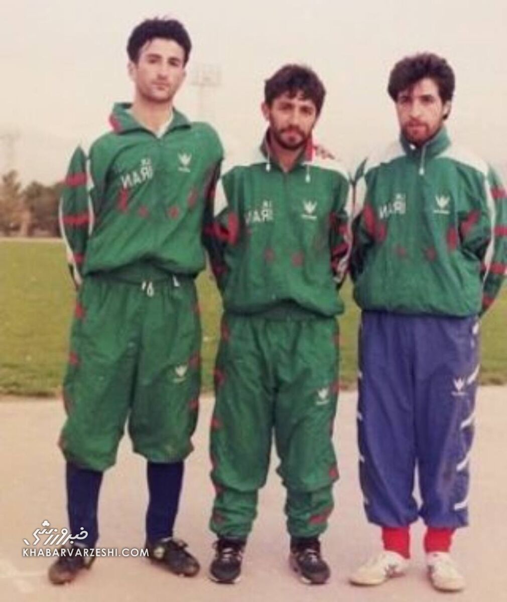 (عکس) تیپ و لباس عجیب قلعه‌نویی در تیم ملی!