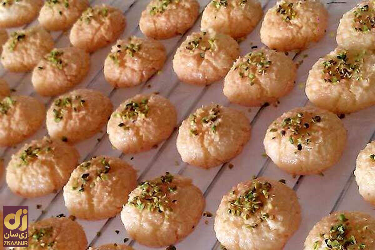 طرز تهیه شیرینی نارگیلی مجلسی برای عید نوروز