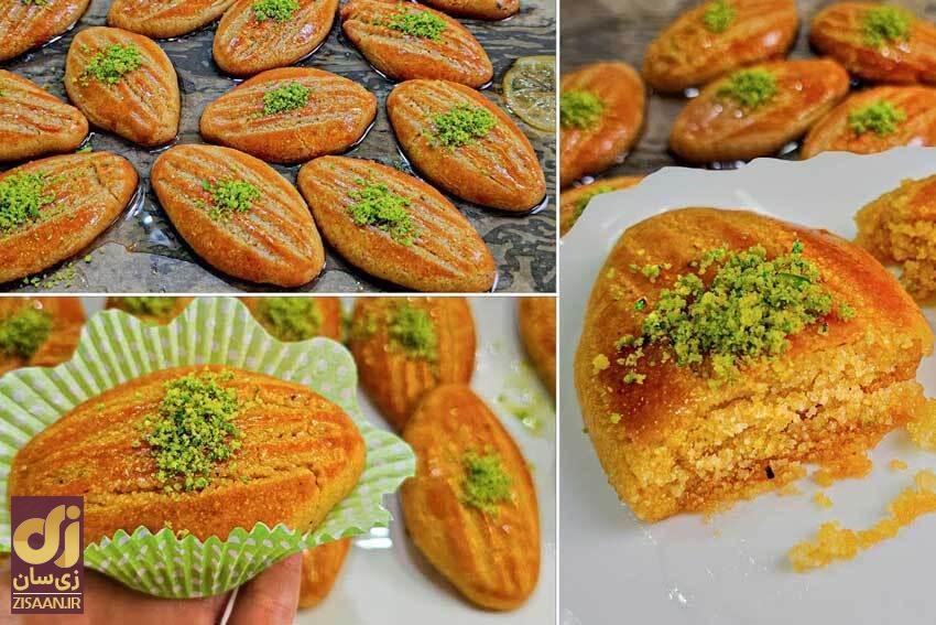 طرز تهیه شیرینی ترکی شکرپاره مناسب عید نوروز و ماه رمضان!