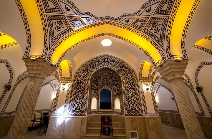 ماجرای رقص جنجالی در حمام حاج شهباز خان کلهر کرمانشاه