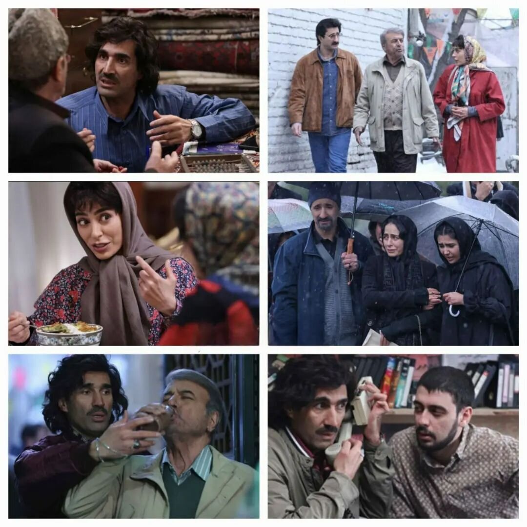 بازیگر برره در یک سریال کمدی نوروزی