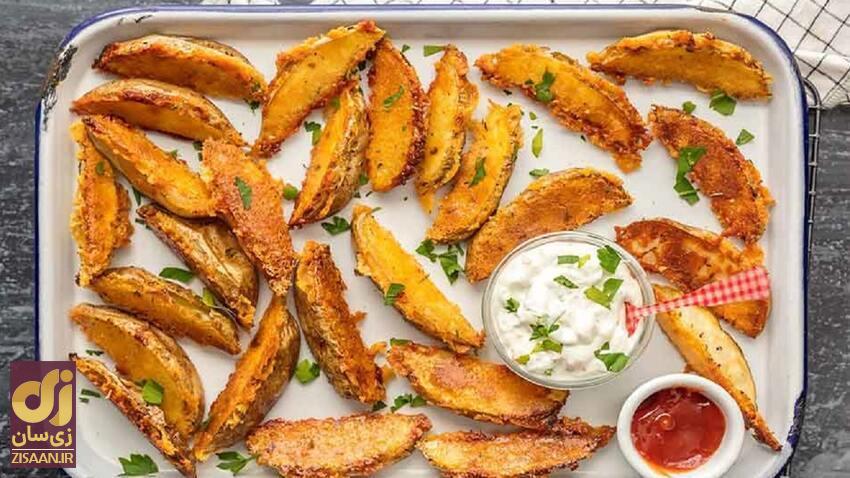 پیشنهاد سرآشپز برای ناهار و شام امروز یکشنبه ۲۰ اسفند: از قیمه نثار قزوین تا سیب‌زمینی تنوری با پنیر