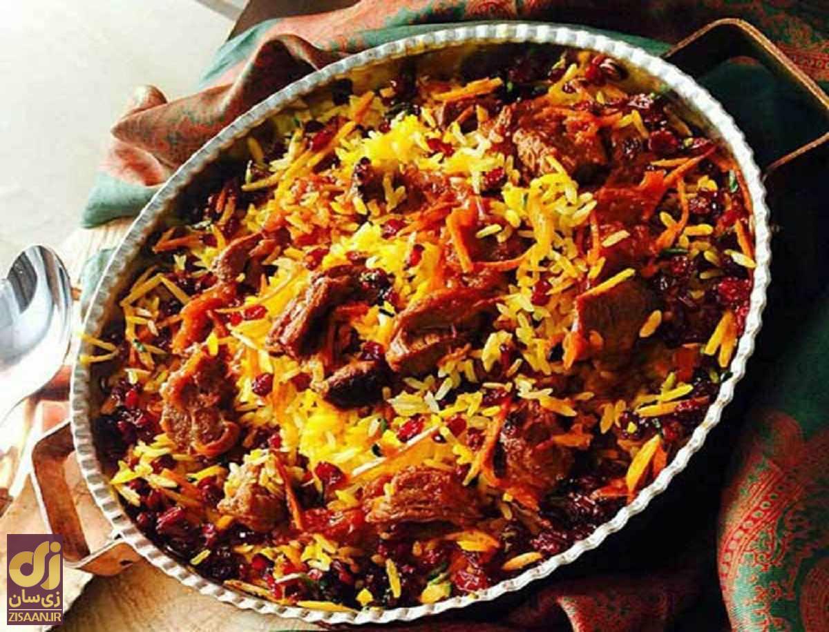 پیشنهاد سرآشپز برای ناهار و شام امروز یکشنبه ۲۰ اسفند: از قیمه نثار قزوین تا سیب‌زمینی تنوری با پنیر