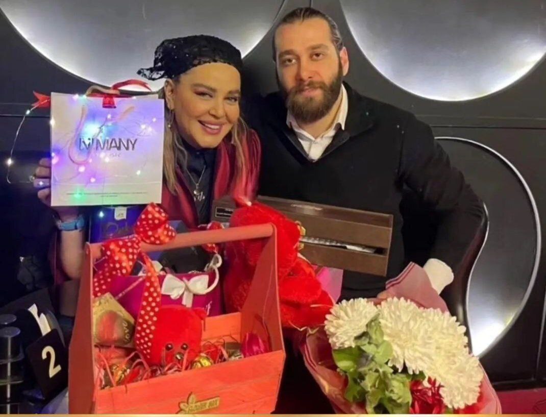 بهاره رهنما برای سومین بار ازدواج کرد؟ بهاره رهنما برای سومین بار ازدواج کرد؟