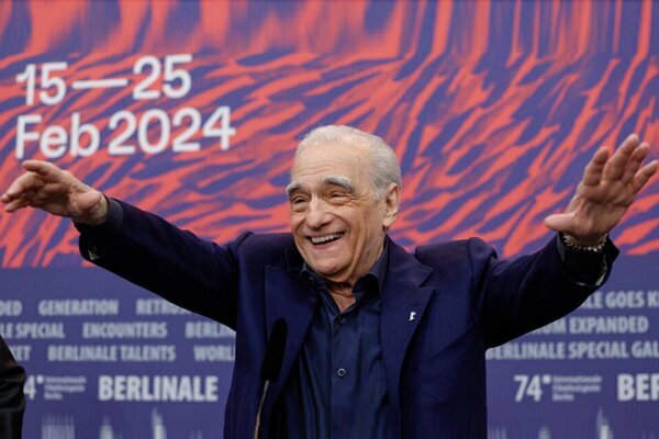 خرس طلای برلیناله در دست اسکورسیزی خرس طلای برلیناله در دست اسکورسیزی